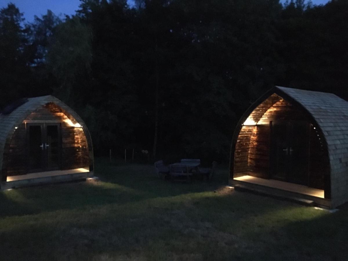 Alder Pod, Clay Bank Huts Hotel Ingleby Greenhow Exterior photo