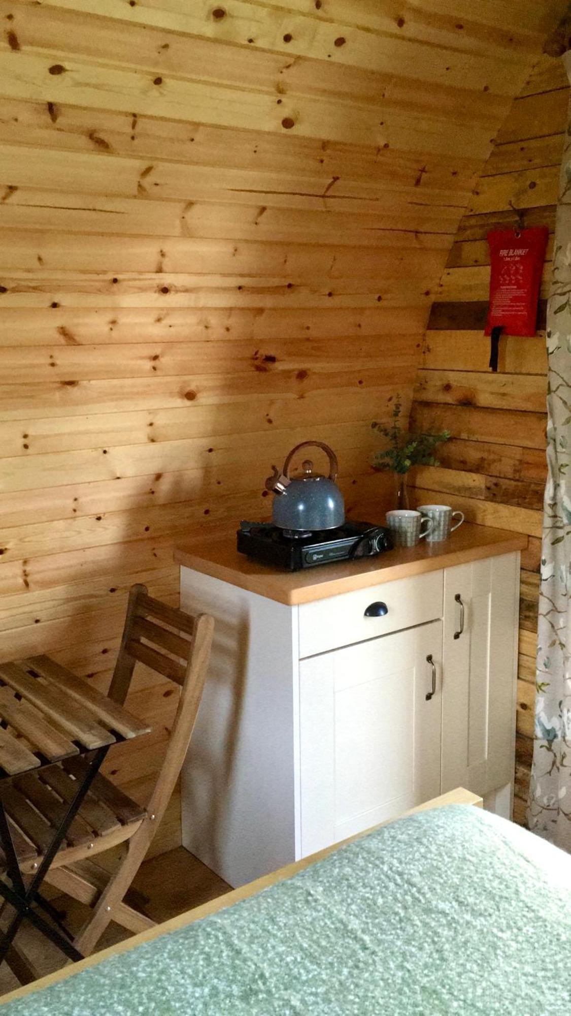 Alder Pod, Clay Bank Huts Hotel Ingleby Greenhow Exterior photo